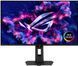 Монітор Asus 26.5" ROG Strix XG27UQDMS 2xHDMI, DP, 2xUSB, QD-OLED, 3840x2160, 240Hz, 0.03ms, DCI-P3 99%, FreeSync, Pivot, HDR400 (90LM0CW0-B01971) [114426], фото 1