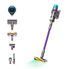 Пилосос Dyson безпровідний SV23 Gen5detect Absolute (Nickel/Purple) 750Вт, конт пил -0.77л, автон. робота до 70хв, сіро-фіолетовий (446989-01) [12375], фото 2