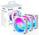 Вентилятор Gigabyte Aorus EZ Chain Fan 120 Ice 3-Pack White (GP-ECFAN1203 ICE) [615500], фото 7