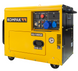 Генератор дизельний Kompak 5000/5500 W (K6100SE) [204100], фото 3