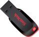 Флеш-накопичувач SanDisk USB 2.0 Cruzer Blade 16Gb Black/Red (SDCZ50-016G-B35) [803012], фото 4