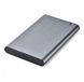 Зовнішня кишеня Gembird SATA HDD 2.5", USB 3.1, алюміній, Grey (EE2-U3S-6-GR) [608518], фото 2
