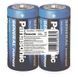 Батарейка Panasonic GENERAL PURPOSE вугільно-цинкова C(R14) плівка, 2 шт. (R14BER/2P) [113369], фото 2