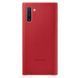 Чохол-накладка Samsung Leather Cover для Samsung Galaxy Note 10 SM-N970 Red (EF-VN970LREGRU) [602901], фото 1