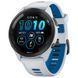 Смарт-годинник Garmin Forerunner 265 Black Bezel with Whitestone Case and Whitestone/Tidal Blue Silicone Band (010-02810-51) [608224], фото 12