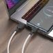 Кабель HOCO X90 Cool silicone charging data cable for Type-C White (6931474788450) [803252], фото 4