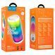 Портативна колонка HOCO HC8 Pulsating colorful luminous wireless speaker, 10W, White (6931474752864) [806316], фото 2