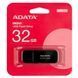 Флеш-накопичувач ADATA USB 2.0 AUV 240 32Gb Black (AUV240-32G-RBK) [803013], фото 2