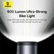 Велотримач для телефона Baseus PrimeTrip Series Dual-Color Bike Light 2-in-1 Set Cosmic Black (C12569000121-00) [806557], фото 14