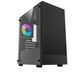 Корпус для комп'ютера DARK FLASH MATX без блока живлення M305 чорний (M305 BLACK) [503220], фото 2