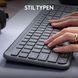 Клавiатура бездротова Logitech Signature Slim K950 US Graphite USB (920-012465) [606011], фото 9