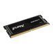 Пам'ять ноутбука Kingston DDR5 32GB KIT (16GBx2) 5600 FURY Impact PnP (KF556S40IBK2-32) [111002], фото 6