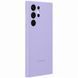 Чохол-накладка Samsung Silicone Cover для Samsung Galaxy S22 Ultra SM-S908 Fresh Lavender (EF-PS908TVEGRU) [601246], фото 2