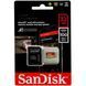 Карта пам'яті microSDHC (UHS-1 U3) SanDisk Extreme Action A1 32Gb class 10 V30 (R100MB/s, 667x) (adapter SD) (SDSQXAF-032G-GN6MA) [804425], фото 2
