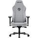 Крісло для геймерів Anda Seat Phantom 3 Size XL Fabric Gray (AD18XL-52-G-F-G01) [617861], фото 3