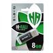 Флеш-накопичувач USB 8GB Hi-Rali Rocket Series Black (HI-8GBVCBK) [607150], фото 2