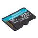 Карта пам`яті MicroSDXC 512GB UHS-I/U3 Class 10 Kingston Canvas Go! Plus R200/W160MB/s (SDCG4/512GBSP) [607006], фото 2