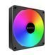 Корпусний вентилятор 120MM MONTECH (GF120R V2 ARGB PWM (B)) [502814], фото 1