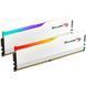 Модуль пам`ятi DDR5 2x32GB/6000 G.Skill Ripjaws M5 RGB White (F5-6000J3238G32GX2-RM5RW) [613484], фото 3