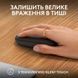 Миша бездротова Logitech Pebble Mouse 2 M350s Graphite (910-007015) [609385], фото 3