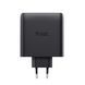 Зарядний пристрій мережевий Trust Maxo 100Вт, GaN, 2xUSB-C,PD/PPS, чорний (25527_TRUST) [111088], фото 6