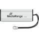Флеш-накопичувач USB3.0 32GB MediaRange Black/Silver (MR916) [607301], фото 2