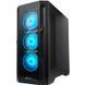 Корпус Chieftec APEX 4x120mm A-RGB, USB-C, E-ATX, без БЖ, Black (GA-01B-TG-OP) [403287], фото 3
