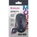 Мишка Defender Effect X MS-095, бездротова, 6 кн. до 1600 dpi, безшумна, чорна (52095) [401341], фото 5