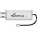 Флеш-накопичувач USB3.0 32GB MediaRange Black/Silver (MR916) [607301], фото 3