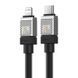 Кабель Baseus CoolPlay Series Fast Charging Cable Type-C to iP 20W 2m Black (CAKW000101) [802567], фото 3