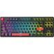Клавіатура механічна Keychron C3 Pro 87Key, K pro Red, USB-A, QMK, Hot-swap, EN/UKR, RGB, чорний (C3PH1_KEYCHRON) [103619], фото 3