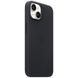 Чохол-накладка Apple Leather Case with MagSafe для Apple iPhone 14 Midnight (MPP43) [601899], фото 3