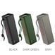 Портативна колонка HOCO HC3 Bounce sports wireless speaker Dark Green (6931474741653) [805617], фото 3