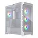 Корпус Cougar Duoface Pro RGB White без БЖ (DUOFACE PRO RGB (White)) [610058], фото 4