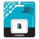Карта пам`яті MicroSDXC 512GB UHS-I/U3 Class 10 Kingston Canvas Go! Plus R200/W160MB/s (SDCG4/512GBSP) [607006], фото 3