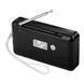 Портативне радіо HOCO HI50 Portable radio, 5W, Black (6942007664202) [807026], фото 6