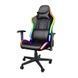 Крісло Trust GXT 716 Rizza, ПУ шкіра, 3D-Armrests, RGB, чорний (25376_TRUST) [111580], фото 5