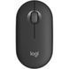 Миша бездротова Logitech Pebble Mouse 2 M350s Graphite (910-007015) [609385], фото 14
