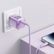 Зарядний пристрій 1xUSB-C 30W Gan A53 Fast Charger alfalfa purple Acefast (6974316282365) [402143], фото 7