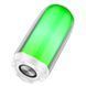 Портативна колонка HOCO HC8 Pulsating colorful luminous wireless speaker, 10W, White (6931474752864) [806316], фото 1