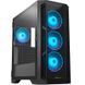 Корпус Chieftec APEX 4x120mm A-RGB, USB-C, E-ATX, без БЖ, Black (GA-01B-TG-OP) [403287], фото 1