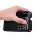 Портативне радіо HOCO HI50 Portable radio, 5W, Black (6942007664202) [807026], фото 5