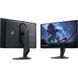 Монітор DELL 27" AW2725DF HDMI, 2xDP, USB, QD-OLED, 2560x1440, 360Hz, 0.03ms, DCI-P3 99.3%, FreeSync, Pivot, HDR TrueBlack 400 (210-BLHH) [100952], фото 4