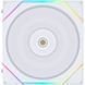 Вентилятор Lian Li Uni Fan TL Wireless Reverse 140-1 White (G99.14RTL1W1W.00) [615983], фото 1