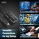 Подовжувач DIGITUS USB 3.2 Gen1 Active Cable 5G, C/M-A/F, 10м, чорний (DA-73111) [108634], фото 5