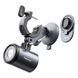Велотримач для телефона Baseus PrimeTrip Series Dual-Color Bike Light 2-in-1 Set Cosmic Black (C12569000121-00) [806557], фото 7