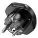 Мережевий адаптер HOCO AC6 Unimpeded universal conversion plug Black (6931474791511) [803289], фото 3