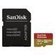 Карта пам`ятi MicroSDHC 32GB UHS-I/U3 Class 10 SanDisk Extreme A1 R100/W60MB/s + SD-adapter (SDSQXAF-032G-GN6MA) [614878], фото 1