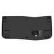 Клавіатура мембранна HP 680 Comfort Dual-Mode 111key, BT, EN/UK, чорний (8T6L8AA) [103721], фото 9