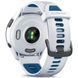 Смарт-годинник Garmin Forerunner 265 Black Bezel with Whitestone Case and Whitestone/Tidal Blue Silicone Band (010-02810-51) [608224], фото 9